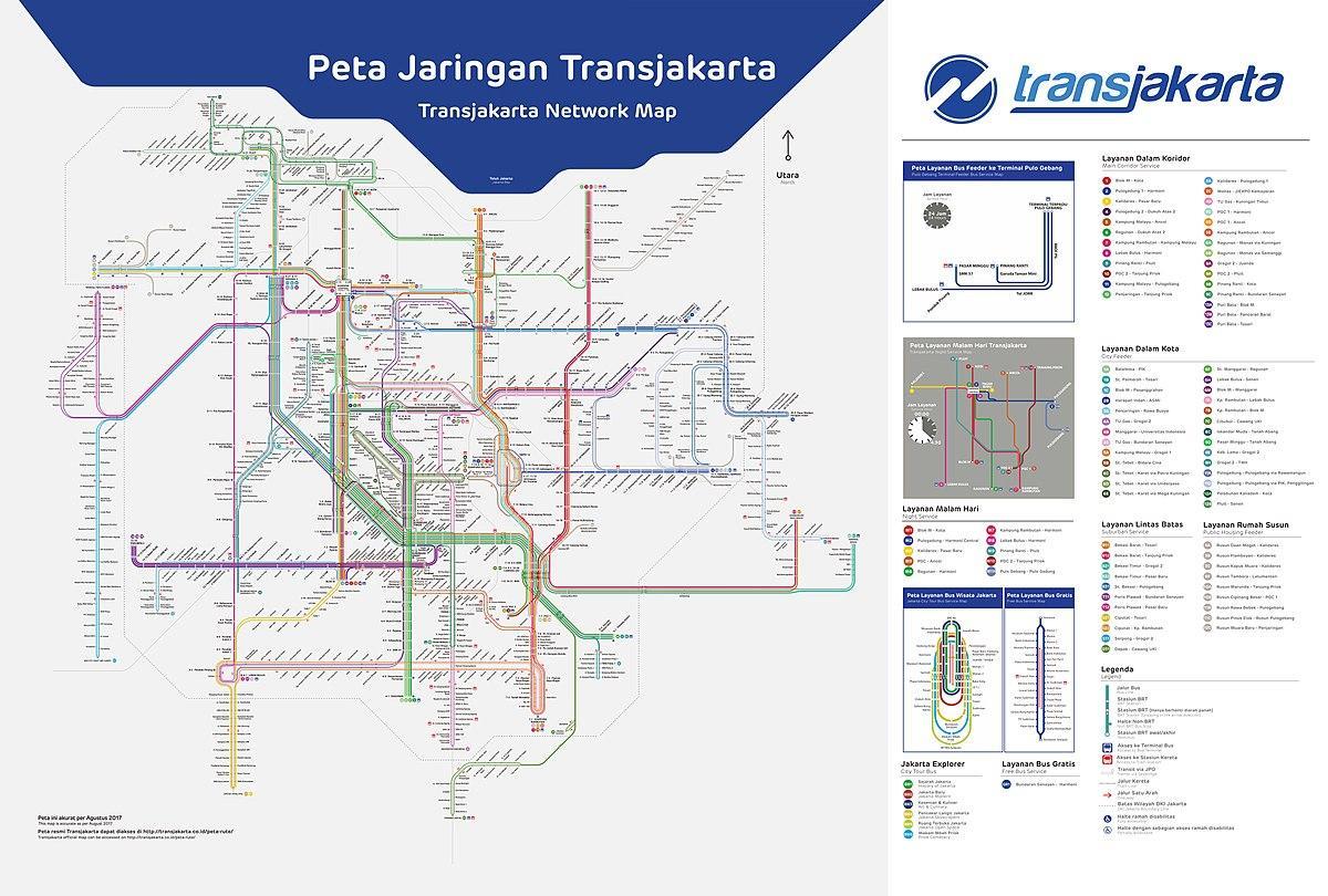 trasa transJakarta mapie