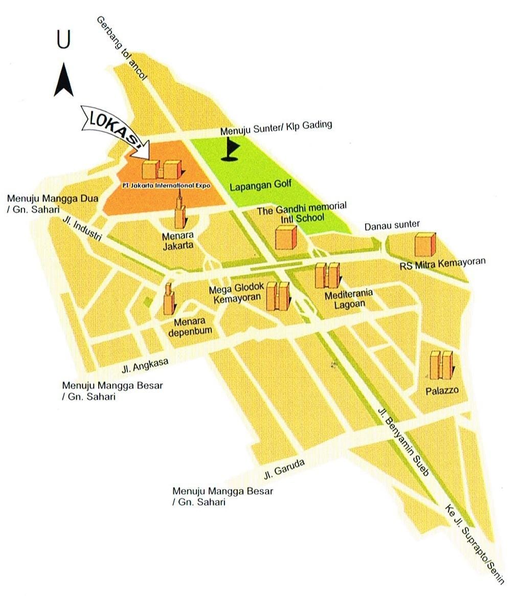 mapa pt Джакар mapie